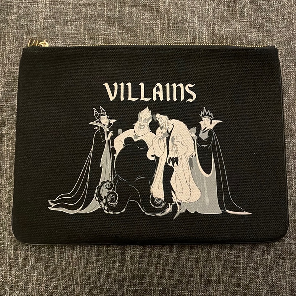 Coach Disney Villains Large Wristlet